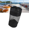 Boat Trash Can Large Capacity Easy to Use Hoop Mesh