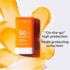 Clarins Invisible Sun Care Stick SPF50 High Protection 17g