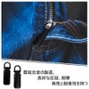 KALOLINNA Zipper Pulls, Replacement 8 Pieces, Clothes Parts, Alloy Products,