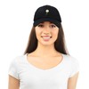 DALIX Daisy - Gorra de béisbol para mujer, diseño floral,