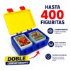 Caja Doble Organizadora 400 Laminas Panini Mundial 2026 Fifa