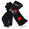 Grillfürst Barbecue Glove - Heat Resistant Leather Glove Made of