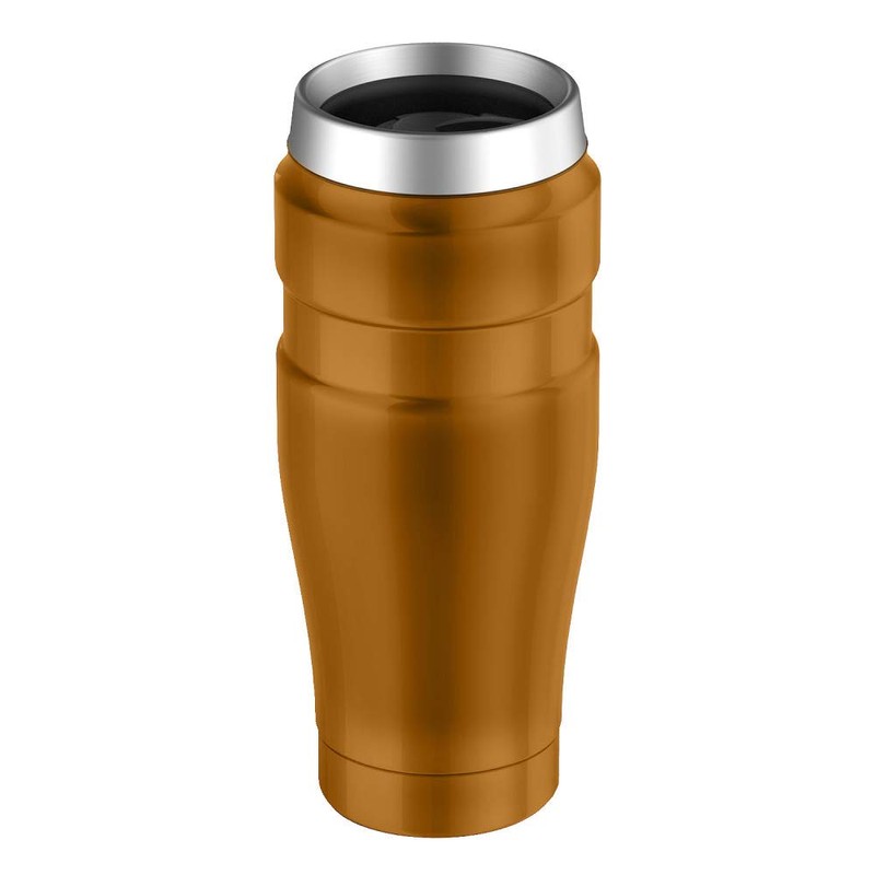 Thermos 170271 Stainless King Travel Tumbler, Copper, 470 ml, 8.3