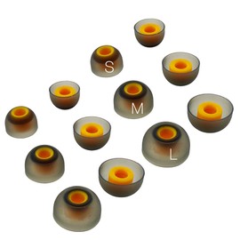 TENNMAK Replacement Silicone Eartips for DEWALT Heavy Duty True Wireless