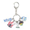 Pokemon Center Original Metal Keychain Pokemon Diving Pochama