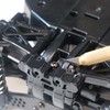 TT-01 TT-02 Short Carbon Bumper RC