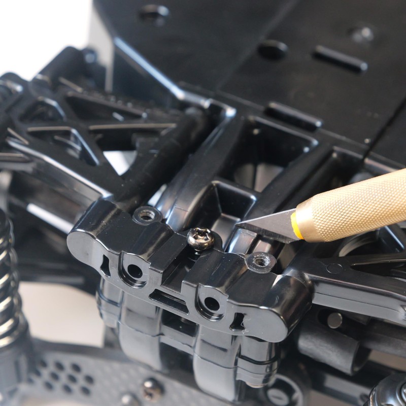 TT-01 TT-02 Short Carbon Bumper RC