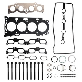 Head Gasket Bolts Set Fit for Toyota Camry Corolla RAV4 Solara Highlander Matrix for xB tC for HS250h 2004 2005 2006 2007 2008 2009 2010 2011 2012 2013 2014 2015 2.4L 2AZFE OE#HS26323PT ES72249-2