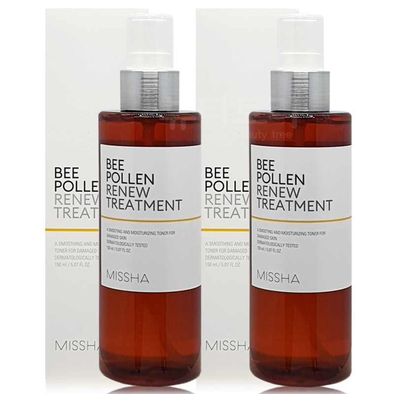 Missha Bee Pollen Renew Treatment 150ml + 150ml Mist /