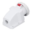 Industrial Connector Socket 16A 5 Pin 3P+N+E Surface Mount IP67