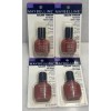 Maybelline New York 4 Maybelline Salon Finish Nail Enamel Polish