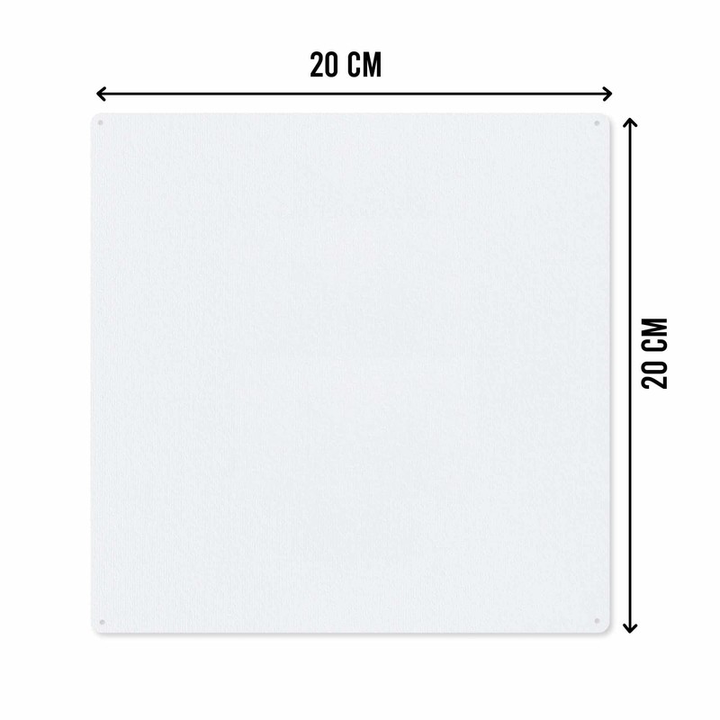 Interluxe Metal Sign 20 x 20 cm – Der schönste