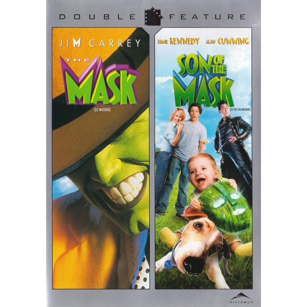 The Mask / Son Of The Mask (Double Feature)