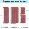 Refrigerator Door Handle Covers, Set of 5, Performance Appliance Handle