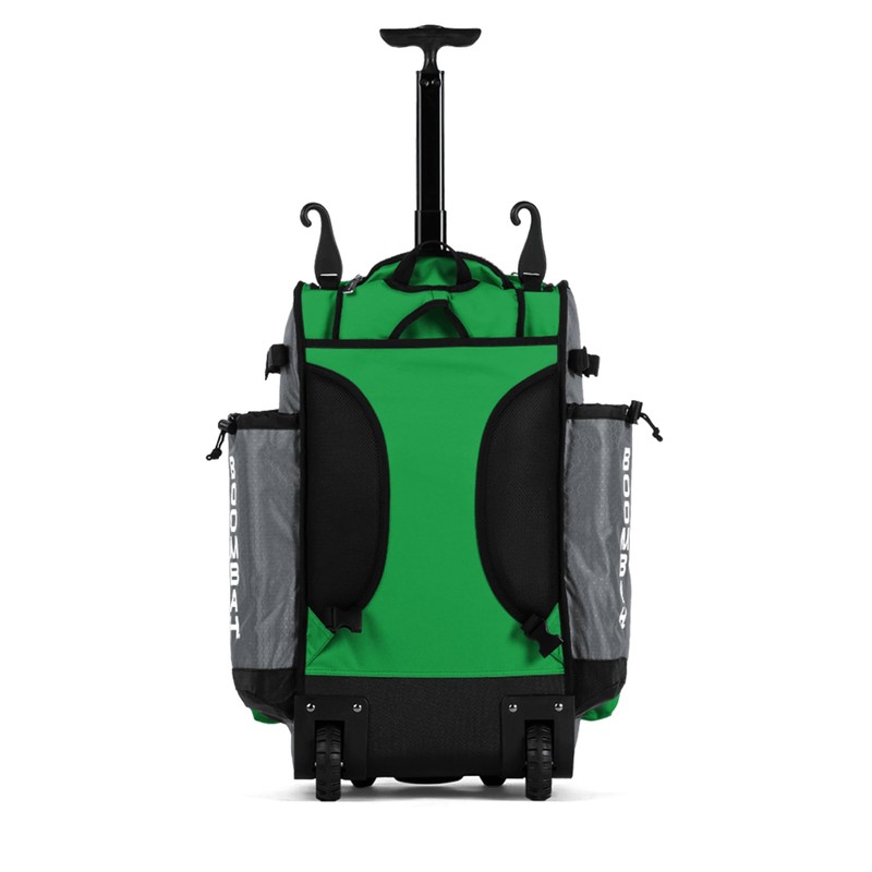 Boombah Superpack Hybrid Bat Pack BM-9051C23 Gray/Kelly Green