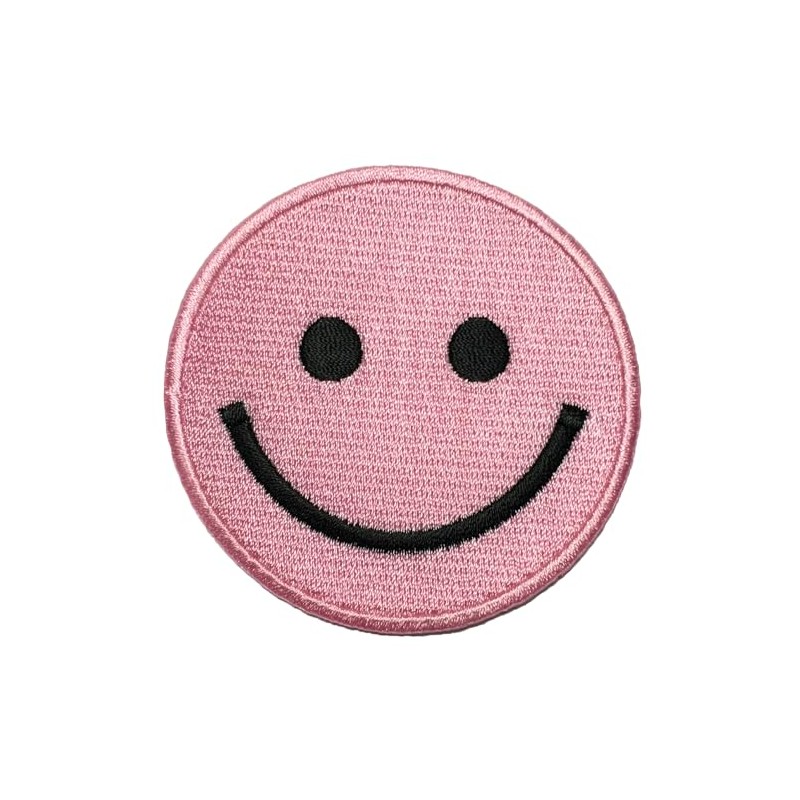 Papapatch Happy Face Smile Fun Hippie Retro Embroidered Sew Iron