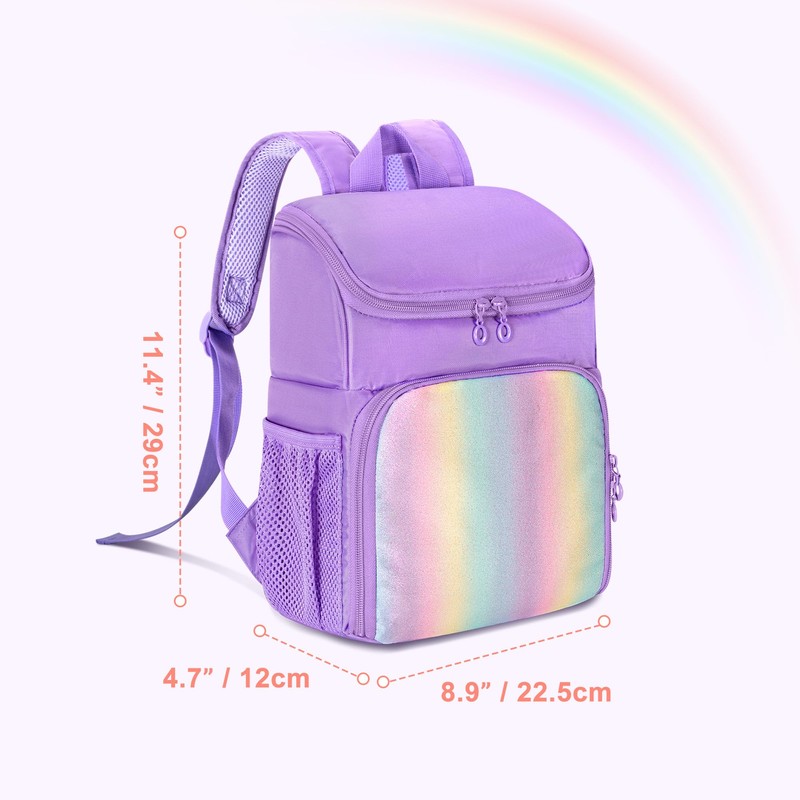 LoDrid Backpack Compatible with Tonie, Portable Bag for Audio Player