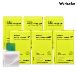 [Welloria] Care Plus Phytomax NMN Film UP 6 boxes (360mg / [웰로리아] 케어플러스 파이토맥스 NMN필름 UP 6박스 (360mg X 180매)
