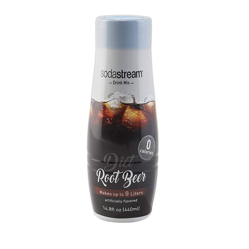 SodaStream Diet Root Beer, 14.8 Fl Oz,Pack of 3