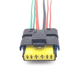 Fits 2002-2019 For Land Rover Freelander 2 Evoque Defender Discovery 3 Gasoline Fuel Pump Connector Plug Harness