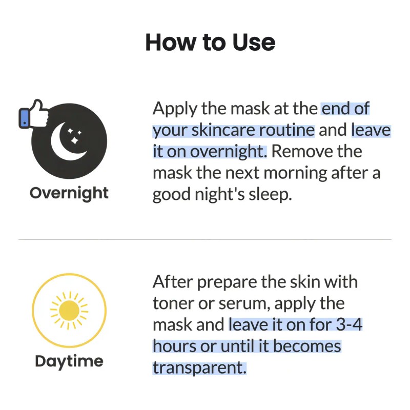 Mascarilla Biodance Hydro Cera Real