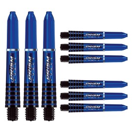 WINMAU Prism Force Dart Shafts - 3 Sets Per Pack (9 Shafts Total)