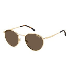 Carrera Men's 339/S Sunglasses, Gold Brown Havana, 52/21/145
