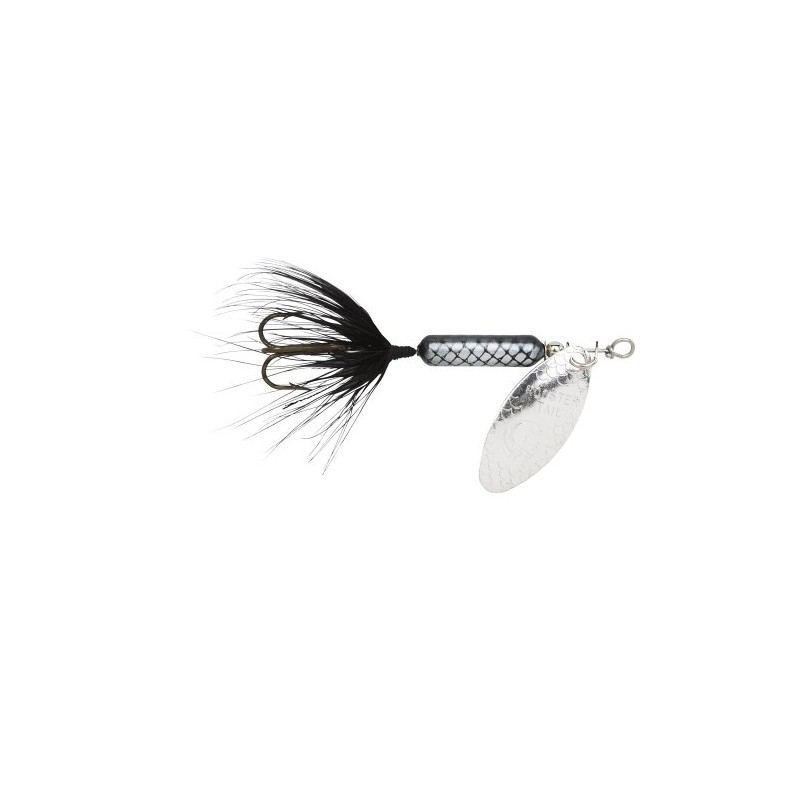 Yakima Bait Wordens 208-BL Original RoosterTail Spinner Lure, 2 1/4-Inch,