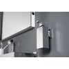 Edge 1143814 Stainless Steel Haceka Soap Dispenser, Silver