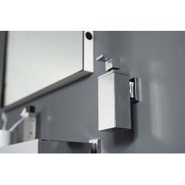 Edge 1143814 Stainless Steel Haceka Soap Dispenser, Silver