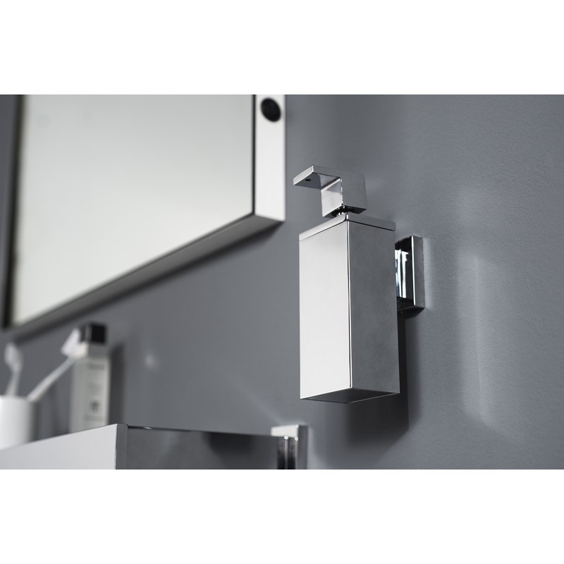 Edge 1143814 Stainless Steel Haceka Soap Dispenser, Silver