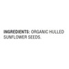Woodstock Organic Hulled Sunflower Seeds 12 Ounce Non GMO Protein
