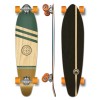 YOCAHER Longboard Complete - Earth Series - Wind - Kicktail