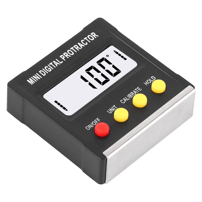 Mini Electronic Digital LCD Protractor Angle Finder Level Box Inclinometer