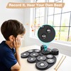 Electric Drum Set with 7 Colorful LED Light Patterns, Better