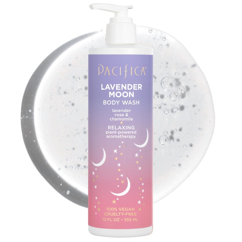 Pacifica Lavender Moon Body Wash - 350ml