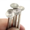 ILOVETOOL Diamond Grinding Bits 10mm Q Needle Concave Needle Grinding
