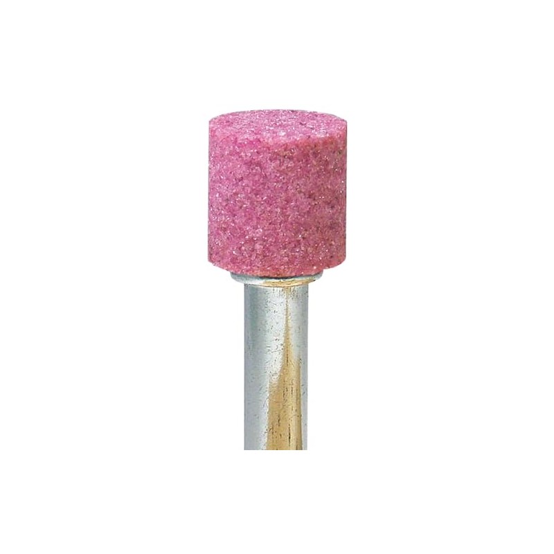 Yanase PA16C Whetstone with Shaft PA (Pink) Cylindrical [0.2 inch