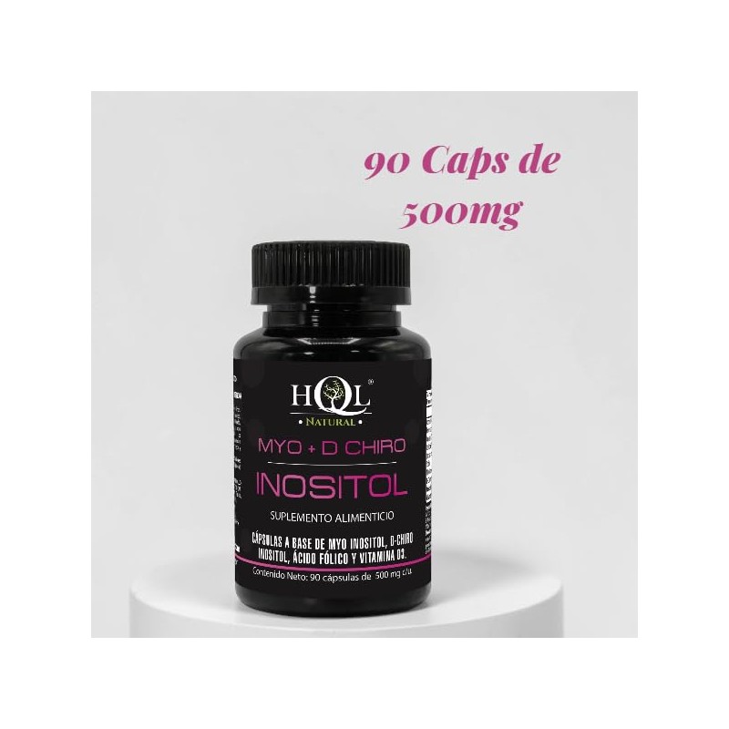 Myo Chiro Inositol Hql Natural Caps 500mg