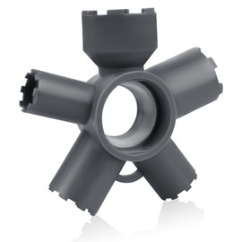 10 in 1 Faucet Aerator Removal Tool Kit,Aerator Key for Sink Faucet Hidden Threaded Aerators with Housing Aerators Tool,Fits M16.5 M18.5 M21.5 M22 M24 M28 TT TF STD TJ Sizes