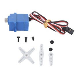 Waterproof Servo 3 Wire Metal Gear Steering Servo Suitable for Traxxas 1/18 TRX4M