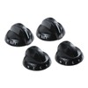 MOOTVGOO 4 Pack 316220009 Range Top Burner Knobs, Gas Stove Knobs Replacement for Crosley, Frigidaire, Tappan, Replace PS199153, AP4322122, 1379610 AH1991531, EA1991531