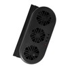 3-Fan Car Exhaust Fan USB Air Circulation Fan Ventilator Silent