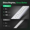VIVOSUN T5 Grow Lights for Indoor Plants, 5000K Full Spectrum