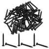 BokWin 60 Pack 1 Inch (25mm) Hardware Nails - Carbon