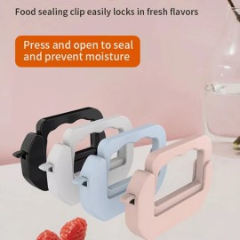 Unbranded 4pcs Plastic Bag Sealing Clamp For, Household Kitchen Food Sealing Clip
