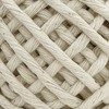 MAKRAMA Hilaza de Algodón 3mm Macramé Kit 3pz 300gr (Lavanda)