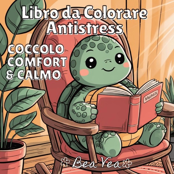 Coccolo, Comfort & Calmo Libro da Colorare Antistess: Personaggi di