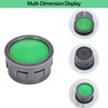 20 Sets Kitchen Faucet Aerator Replacement with Gasket Flow Restrictor