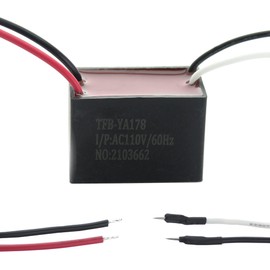 Bipolar Ionization Air Purifier Module – 110-120VAC Positive & Negative Ion Generator with Stainless Steel Micro Needle Pin – >12M Positive & >13M Negative Ions/cc for HVAC Installation